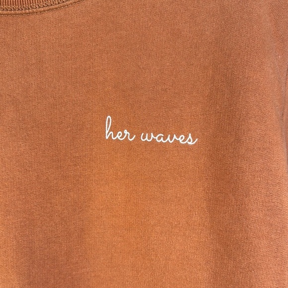 Women’s crewneck longboard surf - Picture 2 of 9